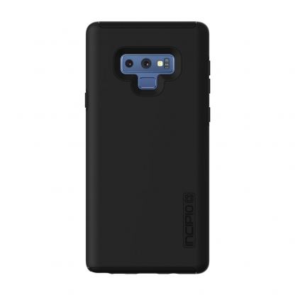 Incipio Dual Pro Case - удароустойчив хибриден кейс за Samsung Galaxy Note 9 (черен) 2