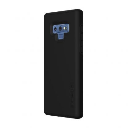 Incipio Dual Pro Case - удароустойчив хибриден кейс за Samsung Galaxy Note 9 (черен) 3