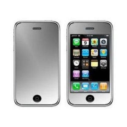 Лъскаво/огледално защитно покритие за екрана на iPhone 3G/3Gs 2
