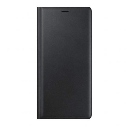 Samsung Leather View Cover EF-WN960LB - оригинален кожен калъф (естествена кожа) за Samsung Galaxy Note 9 (черен) 2
