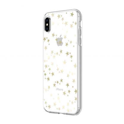 Incipio Classic Case Design Series - дизайнерски поликарбонатов кейс за iPhone Xs Max (прозрачен) 2