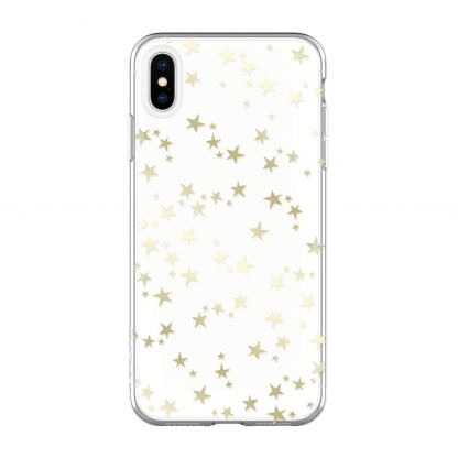 Incipio Classic Case Design Series - дизайнерски поликарбонатов кейс за iPhone Xs Max (прозрачен) 4