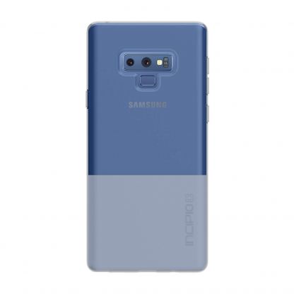 Incipio NGP Case - удароустойчив силиконов калъф за Samsung Galaxy Note 9 (прозрачен) 4