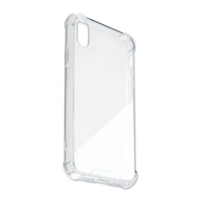 4smarts Hard Cover Ibiza - хибриден удароустойчив кейс за iPhone Xs Max (прозрачен) 2