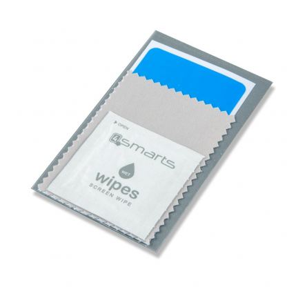 4smarts 360° Protection Set - тънък силиконов кейс и стъклено защитно покритие за дисплея на iPhone Xs Max (прозрачен) 3