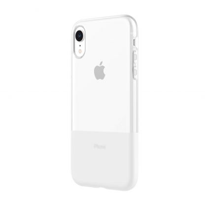 Incipio NGP Case - удароустойчив силиконов калъф за iPhone XS, iPhone Xr (прозрачен) 2