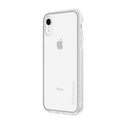 Incipio Octane Pure Case - удароустойчив хибриден кейс за iPhone Xr (прозрачен) 2