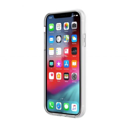 Incipio Octane Pure Case - удароустойчив хибриден кейс за iPhone Xr (прозрачен) 3