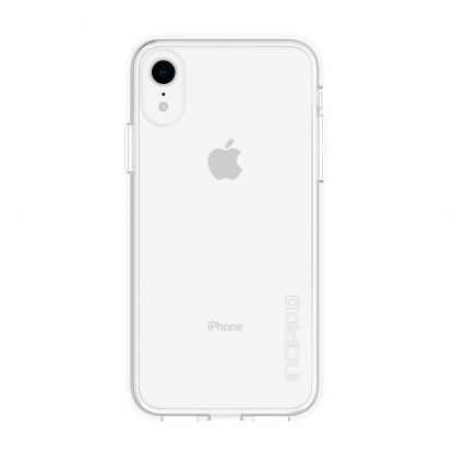 Incipio Octane Pure Case - удароустойчив хибриден кейс за iPhone Xr (прозрачен) 4