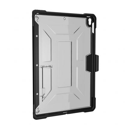 Urban Armor Gear Plasma Case - удароустойчив хибриден кейс от най-висок клас за iPad Air 3 (2019), iPad Pro 10.5 (прозрачен) 7