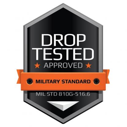 Urban Armor Gear Plasma Case - удароустойчив хибриден кейс от най-висок клас за iPad Air 3 (2019), iPad Pro 10.5 (прозрачен) 9