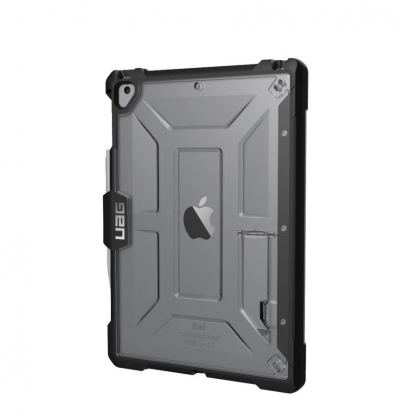 Urban Armor Gear Plasma Case - удароустойчив хибриден кейс от най-висок клас за iPad Pro 9.7, iPad 5 (2017), iPad 6 (2018), iPad Air, iPad Air 2 (прозрачен) 7
