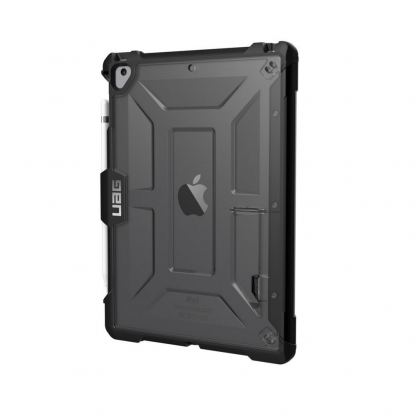 Urban Armor Gear Plasma Case - удароустойчив хибриден кейс от най-висок клас за iPad Pro 9.7, iPad 5 (2017), iPad 6 (2018), iPad Air, iPad Air 2 (черен) 3