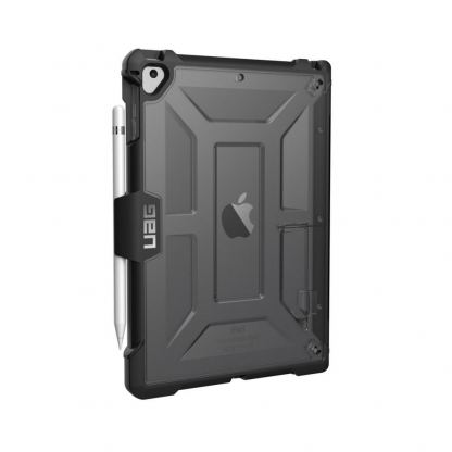 Urban Armor Gear Plasma Case - удароустойчив хибриден кейс от най-висок клас за iPad Pro 9.7, iPad 5 (2017), iPad 6 (2018), iPad Air, iPad Air 2 (черен) 4