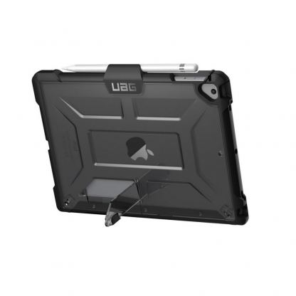 Urban Armor Gear Plasma Case - удароустойчив хибриден кейс от най-висок клас за iPad Pro 9.7, iPad 5 (2017), iPad 6 (2018), iPad Air, iPad Air 2 (черен) 6