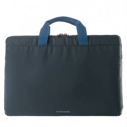 Tucano Minilux Sleeve - чанта за MacBook и преносими компютри до 15.6 инча (тъмносив)