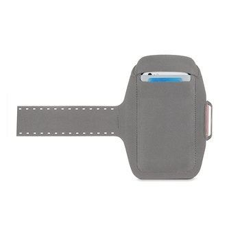 Belkin Sport Armband Sport-Fit Plus - неопренов спортен калъф за ръка за iPhone 8 Plus, iPhone 7 Plus, iPhone 6S Plus, iPhone 6 Plus (розов-сив) 3