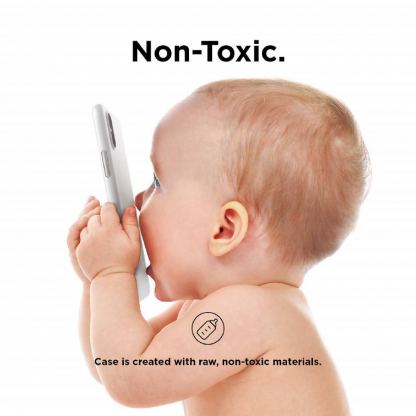 Elago Inner Core Case - тънък полипропиленов кейс (0.3 mm) за iPhone XS Max (бял) 7