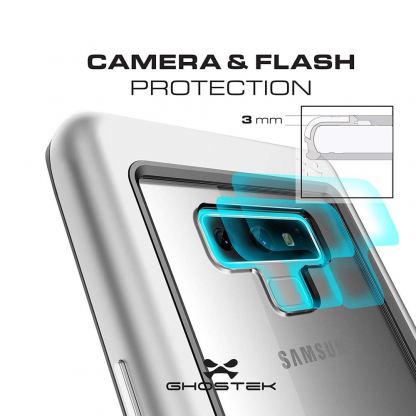 Ghostek Atomic Slim Case - хибриден удароустойчив кейс за Samsung Galaxy Note 9 (розов) 3