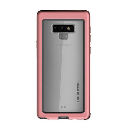 Ghostek Atomic Slim Case - хибриден удароустойчив кейс за Samsung Galaxy Note 9 (розов) 5