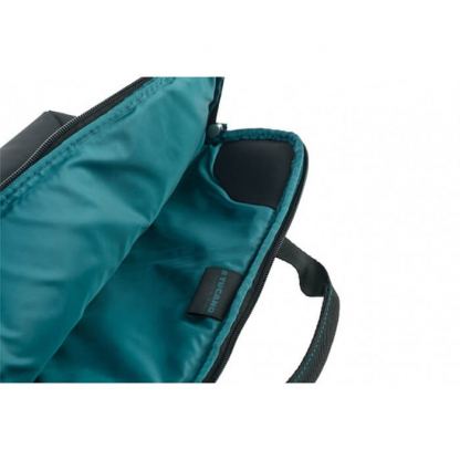 Tucano Smilza Super Slim Bag - чанта за MacBook 16 и преносими компютри до 16 инча (черен) 6