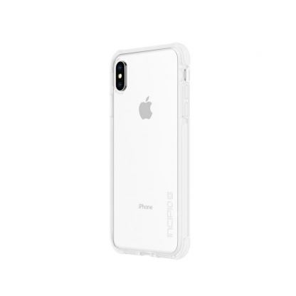 Incipio Reprieve Case - удароустойчив хибриден кейс за iPhone Xs Max (прозрачен) 2