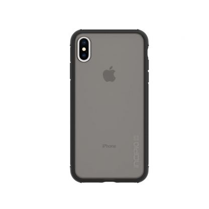 Incipio Reprieve Case - удароустойчив хибриден кейс за iPhone Xs Max (черен) 4