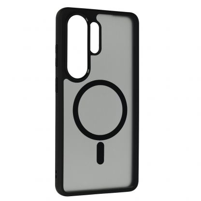 Хибриден удароустойчив кейс с MagSafe за Samsung Galaxy S26 - Full Matte Mag Cover MagSafe Case (черен-мат) 2