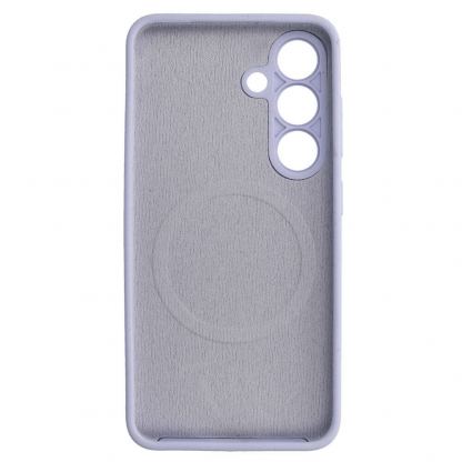 Силиконов (TPU) калъф с MagSafe за Samsung Galaxy S26 Ultra - MagColor Pure Liquid Silicone Magnetic Case (лилав) 3