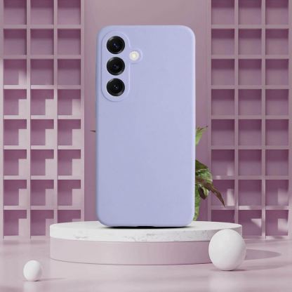 Силиконов (TPU) калъф с MagSafe за Samsung Galaxy S26 Ultra - MagColor Pure Liquid Silicone Magnetic Case (лилав) 5