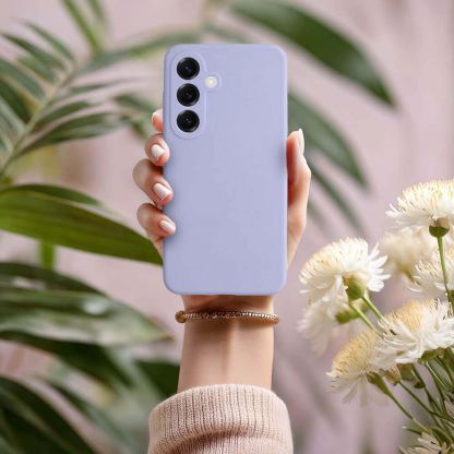 Силиконов (TPU) калъф с MagSafe за Samsung Galaxy S26 Ultra - MagColor Pure Liquid Silicone Magnetic Case (лилав) 6