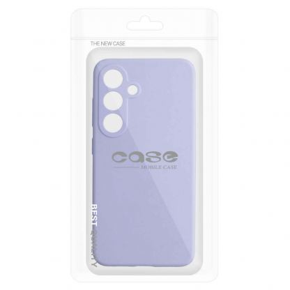 Силиконов (TPU) калъф с MagSafe за Samsung Galaxy S26 Ultra - MagColor Pure Liquid Silicone Magnetic Case (лилав) 7