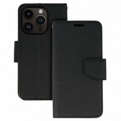 Кожен калъф с поставка за Samsung Galaxy S26 Ultra - Book Special Horizontal Holster (черен) 6