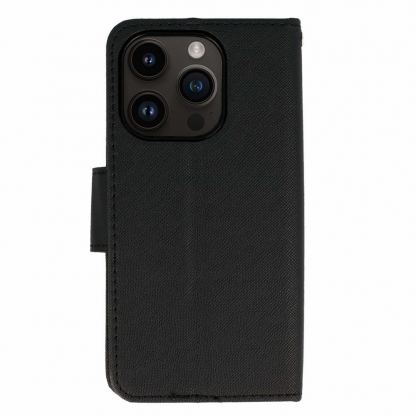 Кожен калъф с поставка за Samsung Galaxy S26 - Book Special Horizontal Holster (черен) 2