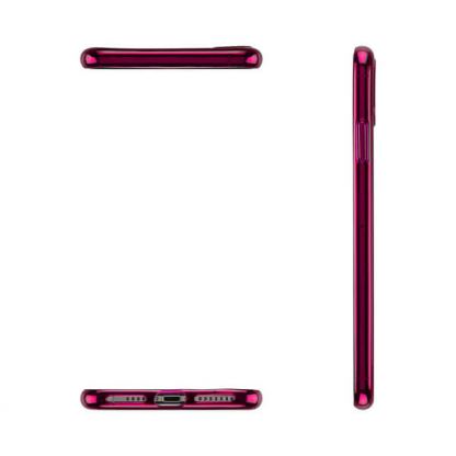 Artwizz NoCase - ултра-тънък (0.8 мм) TPU калъф за iPhone XS Max (червен-прозрачен) 5