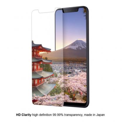 Eiger Tempered Glass Protector 2.5D - калено стъклено защитно покритие за дисплея на Xiaomi Mi 8 (прозрачен) 5