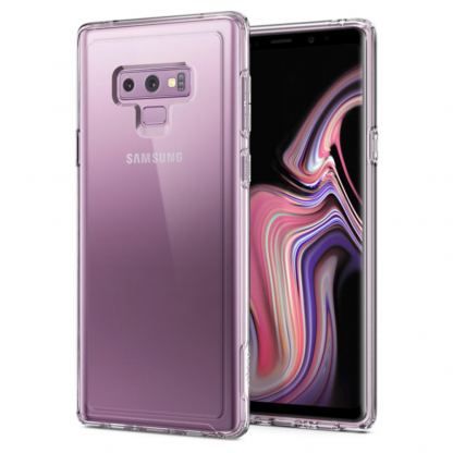 Spigen Slim Armor Crystal Case - хибриден кейс с най-висока степен на защита за Samsung Galaxy Note 9 (прозрачен) 3