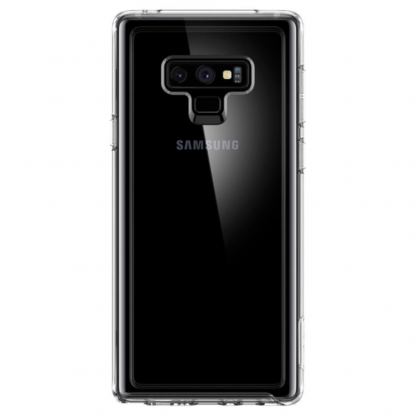 Spigen Slim Armor Crystal Case - хибриден кейс с най-висока степен на защита за Samsung Galaxy Note 9 (прозрачен) 4