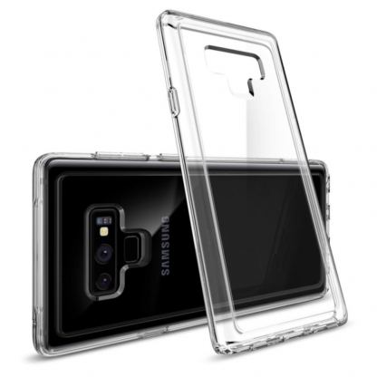 Spigen Slim Armor Crystal Case - хибриден кейс с най-висока степен на защита за Samsung Galaxy Note 9 (прозрачен) 2