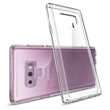 Spigen Slim Armor Crystal Case - хибриден кейс с най-висока степен на защита за Samsung Galaxy Note 9 (прозрачен) 5
