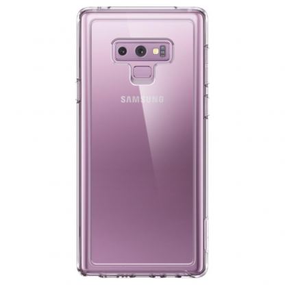 Spigen Slim Armor Crystal Case - хибриден кейс с най-висока степен на защита за Samsung Galaxy Note 9 (прозрачен) 7