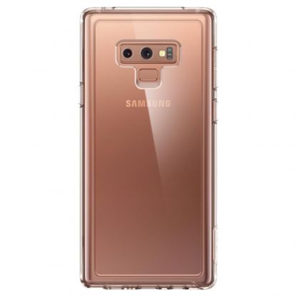 Spigen Slim Armor Crystal Case - хибриден кейс с най-висока степен на защита за Samsung Galaxy Note 9 (прозрачен) 9