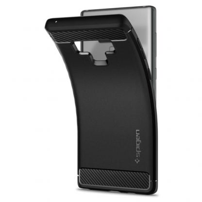 Spigen Rugged Armor Case - термополиуретанов калъф с най-висока степен на защита за Samung Galaxy Note 9 (черен-мат) 6