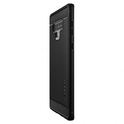 Spigen Rugged Armor Case - термополиуретанов калъф с най-висока степен на защита за Samung Galaxy Note 9 (черен-мат) 7