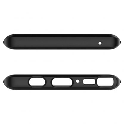 Spigen Rugged Armor Case - термополиуретанов калъф с най-висока степен на защита за Samung Galaxy Note 9 (черен-мат) 8