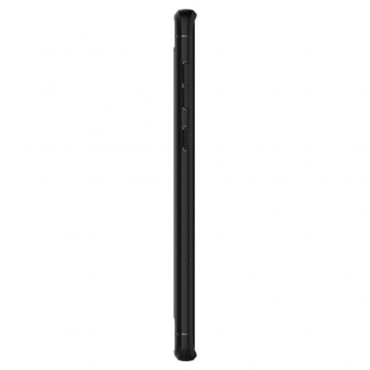 Spigen Rugged Armor Case - термополиуретанов калъф с най-висока степен на защита за Samung Galaxy Note 9 (черен-мат) 9