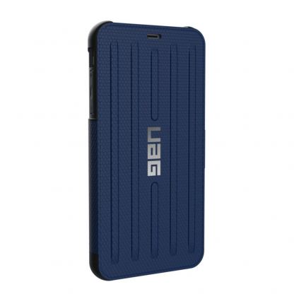Urban Armor Gear Metropolis - удароустойчив хибриден кейс тип портфейл за iPhone Xs Max (син) 5