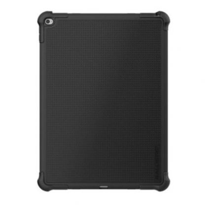 Ballistic Rugged Tough Jacket + Tempered Glass Protector - най-висока степен на защита за iPad Pro 12.9 (черен) 2