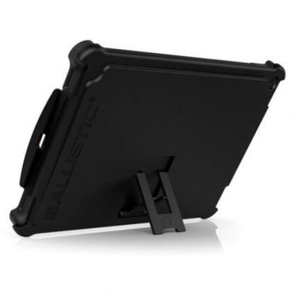 Ballistic Rugged Tough Jacket + Tempered Glass Protector - най-висока степен на защита за iPad Pro 12.9 (черен) 4