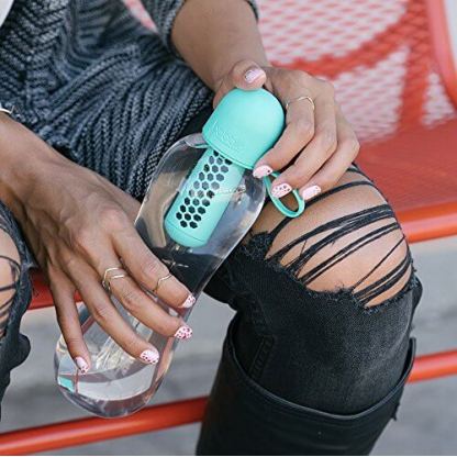 Bobble Infuse - бутилка за пречистване на вода с инфузор 590 мл. (син)  4